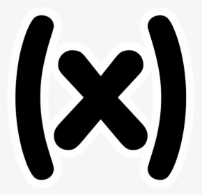 Transparent Math Symbols Png - Division Symbol Clipart Black And White Transparent, Png Download, Free Download