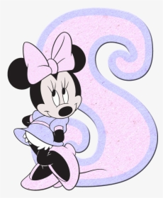 Simple Minnie Mouse Coloring Pages Clipart , Png Download - Colouring Book Minnie Mouse, Transparent Png, Free Download