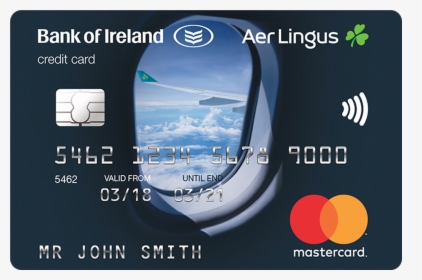 Bank Of Ireland Aer Lingus Credit Card, HD Png Download, Free Download
