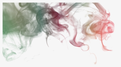 Abstract Vector Smoke - Coloured Smoke On Transparent Background, HD Png Download, Free Download
