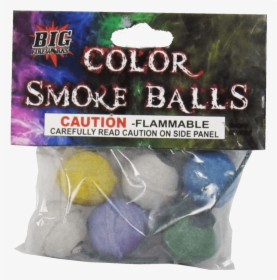 Color Smoke Balls 6 Pack - Candle, HD Png Download, Free Download