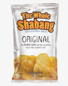 Whole Shabang Potato Chips, HD Png Download, Free Download