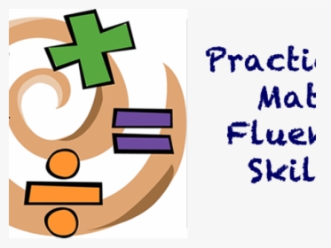 Mathematics Clipart Math Fluency - Clipart Math, HD Png Download, Free Download