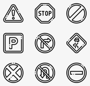 Traffic Sign Icon, HD Png Download, Free Download