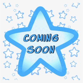 Coming Soon, Blue Stars, Sign, Coming, Soon, Symbol - Coming Soon Logo Star, HD Png Download, Free Download