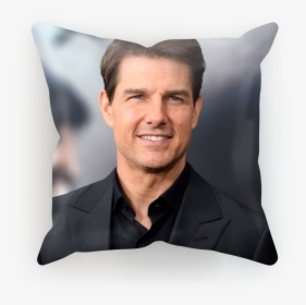 Tom Cruise ﻿sublimation Cushion Cover - Tom Cruise, HD Png Download, Free Download