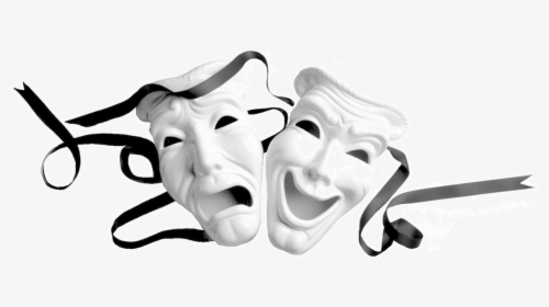 Actor Png Hd - Theatre Masks, Transparent Png, Free Download