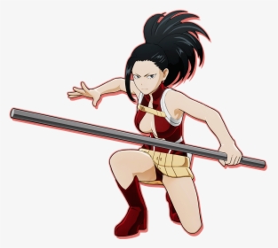 Momo Yaoyorozu One"s Justice Design - My Hero Academia One's Justice Momo, HD Png Download, Free Download