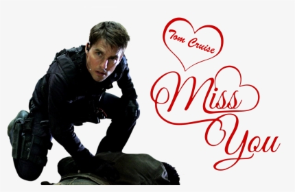 Tom Cruise Photo Background - Miss You Qasim, HD Png Download, Free Download