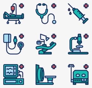 Medical Devices - Medical Device Medical Equipment Icon, HD Png Download, Free Download