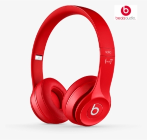 Thumb Image - Beats Headphones Red And White, HD Png Download, Free Download