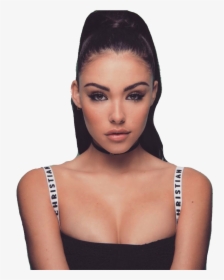 Ceiaxostickers Girl Celebrity People Person Singer - Madison Beer Png, Transparent Png, Free Download