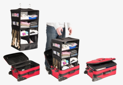 Carry On Luggage Organizer, HD Png Download, Free Download