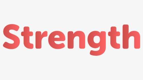 Strength Png Page - Graphic Design, Transparent Png, Free Download