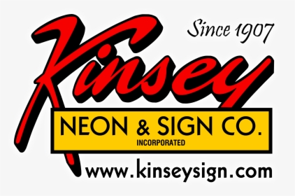 Kinsey Neon & Sign Co - Kinsey Crane And Sign Roanoke Va, HD Png Download, Free Download