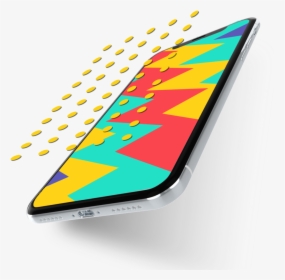 Zigzag Mockup - Smartphone, HD Png Download, Free Download