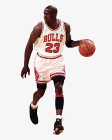 Nba Basketball Sport Clip Art - Png Download Michael Jordan Png, Transparent Png, Free Download