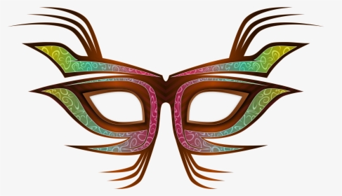 Masquerade Mask Cliparts - Party Mask Png, Transparent Png, Free Download