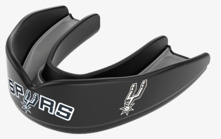 San Antonio Spurs Nba Basketball Mouthguard"  Class= - Youth Mouth Guard Basketball, HD Png Download, Free Download