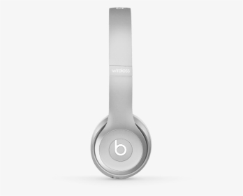 Mkle2 Large Side A - Beats By Dre Solo 2 Wireless Space Grey, HD Png Download, Free Download