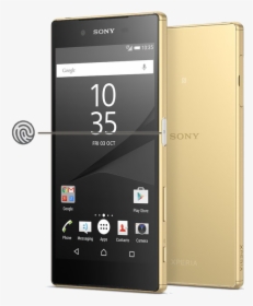 Fingerprint Sony Z5 Compact, HD Png Download, Free Download