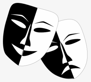 Masquerade Mask Clipart - Drama Club Meeting, HD Png Download, Free Download