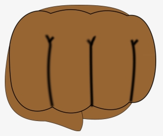 Brown Fist Clipart, HD Png Download, Free Download