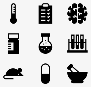 Computer Icons Laboratory Clip Art - Laboratory Equipment Icon, HD Png Download, Free Download