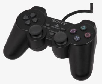 Sony Playstation Png - Playstation 2 Dualshock Controller, Transparent Png, Free Download