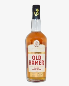 Oldhamercaskblankbottle - Old Hamer Whiskey, HD Png Download, Free Download