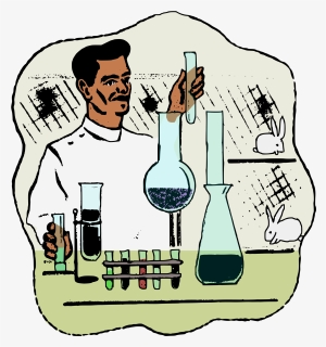 Drawing Laboratory Clip Art - Drawing Of Science Laboratory, HD Png Download, Free Download