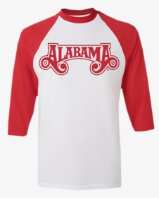 Transparent Alabama A Png - Alabama Band Baseball Shirt, Png Download, Free Download