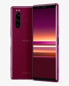 Sony Xperia 5 Red - Sony Xperia 5, HD Png Download, Free Download