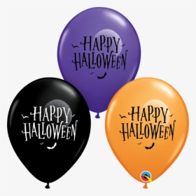 Transparent Halloween Bats Png - Balloon, Png Download, Free Download
