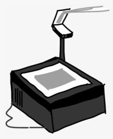 Overhead Projector, Projector, Mapping - Overhead Projector With Acetate Png, Transparent Png, Free Download