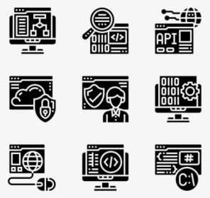Programming - Machine Learning Icons Png, Transparent Png, Free Download