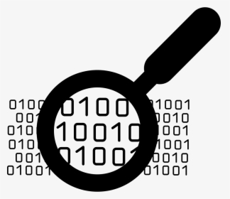 Search Symbol Svg Png - Data Magnifying Glass Icon, Transparent Png, Free Download