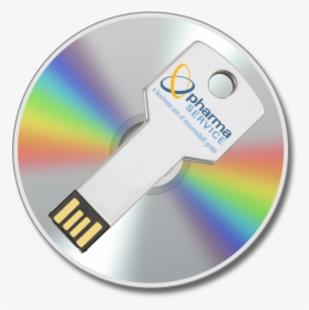 Abstract Cd Usb - Cd, HD Png Download, Free Download
