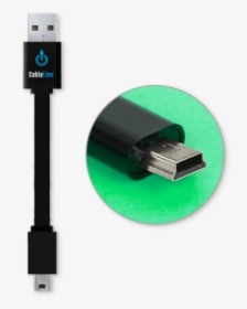 Flat Mini Usb Cable, HD Png Download, Free Download