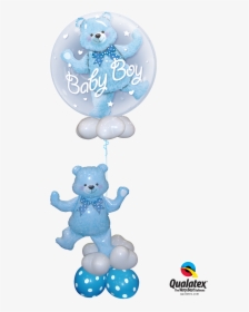 Balloon Baby Blue Bear, HD Png Download, Free Download
