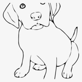 Dog Clipart Black And White Free Black And White Clipart - Pet Animals Clipart Black And White, HD Png Download, Free Download