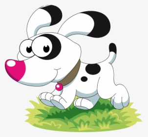 Dog Clipart Cute Puppy - Cartoon In Png File, Transparent Png, Free Download