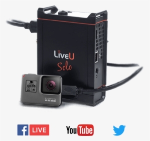Liveu Solo, HD Png Download, Free Download