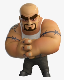 Gang Nations Wiki - Cartoon Thug Png, Transparent Png, Free Download