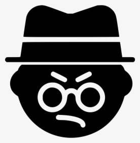 Thug - Thug Emoji, HD Png Download, Free Download