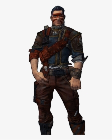 Bandit Png Pic - Borderlands 2 Axton Red Skin, Transparent Png, Free Download