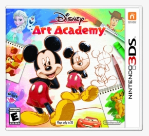 Nintendo Disney Art Academy, HD Png Download, Free Download