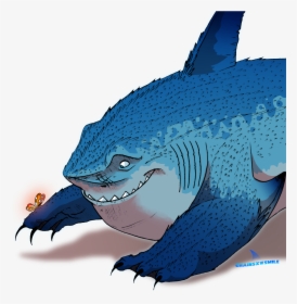 Bruce Transparent Finding Nemo, HD Png Download, Free Download