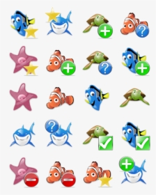 Finding Nemo Vector Free, HD Png Download, Free Download