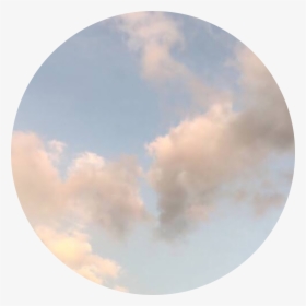 ☁️  #clouds #cloud #aesthetic #background #sky #freetoedit - Circle, HD Png Download, Free Download